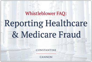 medicare fraud whistleblower