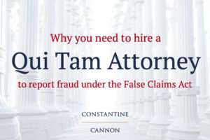 Qui Tam Lawyers