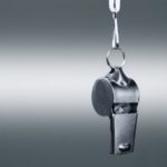 Silver Whistle Hanging
