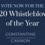 Vote Now for 2020 Whistleblower of the Year Banner