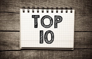 top ten list