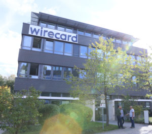 Building of Wirecard in Germany