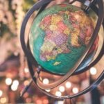 desk globe