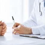 Person Having Doctor Consultation