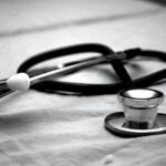 Stethoscope Placed Down
