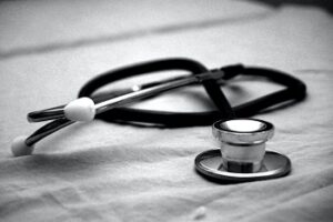 Stethoscope Placed Down