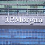 J.P. Morgan Logo on Building