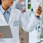 doctor in laboratory