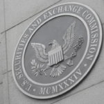 SEC logo on building