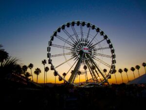 Coachella grounds
