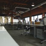 Office with workers