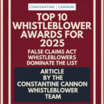 Top 10 Whistleblower Awards for 2025