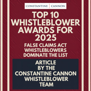 Top 10 Whistleblower Awards for 2025