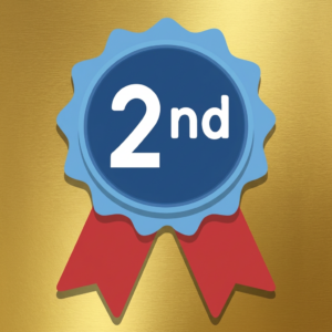 2nd place