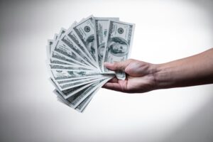 cash in hand